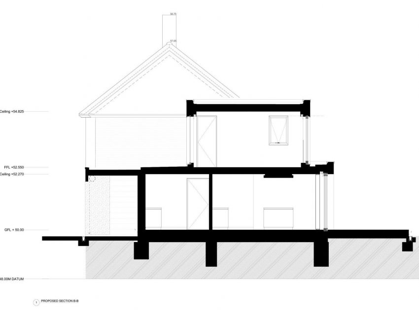 A Contemporary Extensions to a Luminous House with Brick Façade in Crawley by Adam Knibb Architects (13)