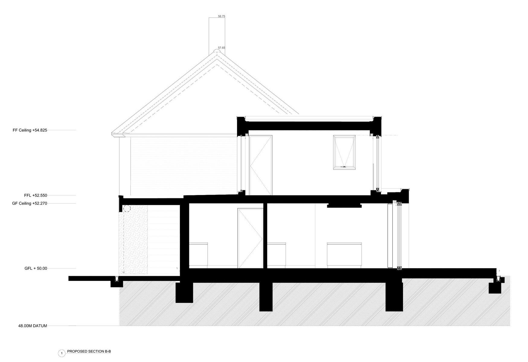 A Contemporary Extensions to a Luminous House with Brick Façade in Crawley by Adam Knibb Architects (13)