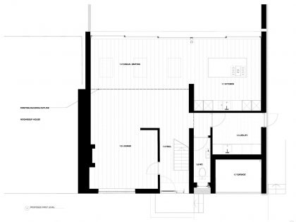 A Contemporary Extensions to a Luminous House with Brick Façade in Crawley by Adam Knibb Architects (9)