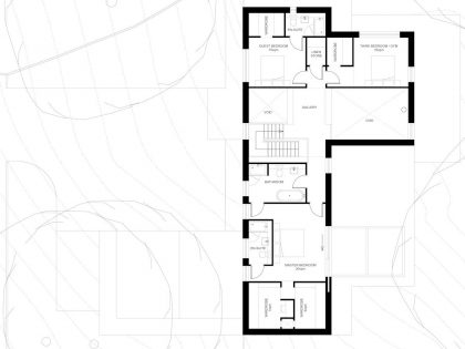 A Contemporary Family Home with Strong and Vibrant Interiors in Hertfordshire by Stephen Davy Peter Smith Architects (17)