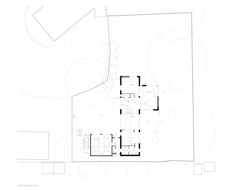 A Contemporary Family Home with Strong and Vibrant Interiors in Hertfordshire by Stephen Davy Peter Smith Architects (19)