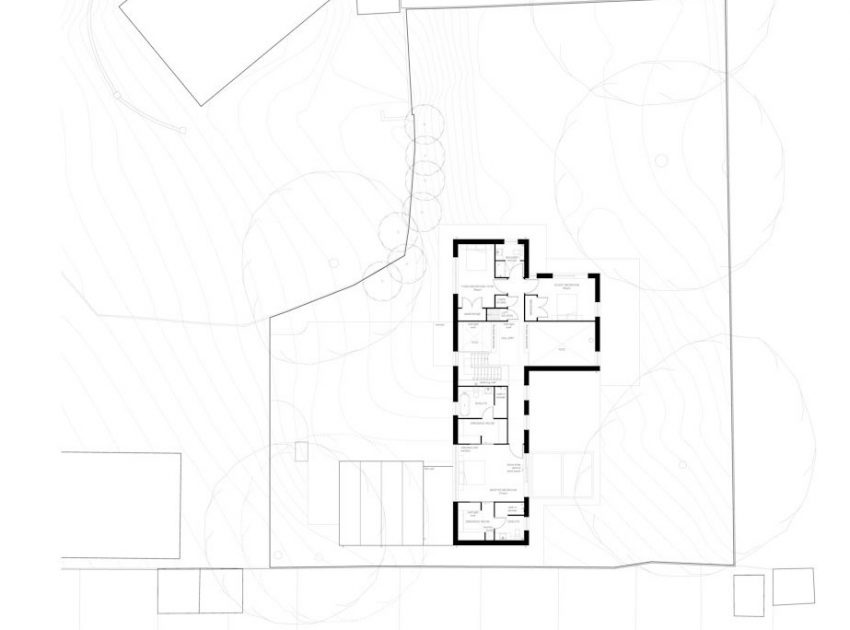 A Contemporary Family Home with Strong and Vibrant Interiors in Hertfordshire by Stephen Davy Peter Smith Architects (20)