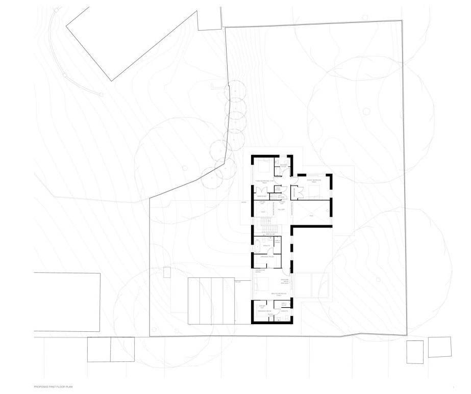 A Contemporary Family Home with Strong and Vibrant Interiors in Hertfordshire by Stephen Davy Peter Smith Architects (20)