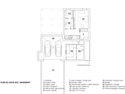 A Contemporary Home Combines Wood and Steel Panelling in Rimouski by NatureHumaine (16)