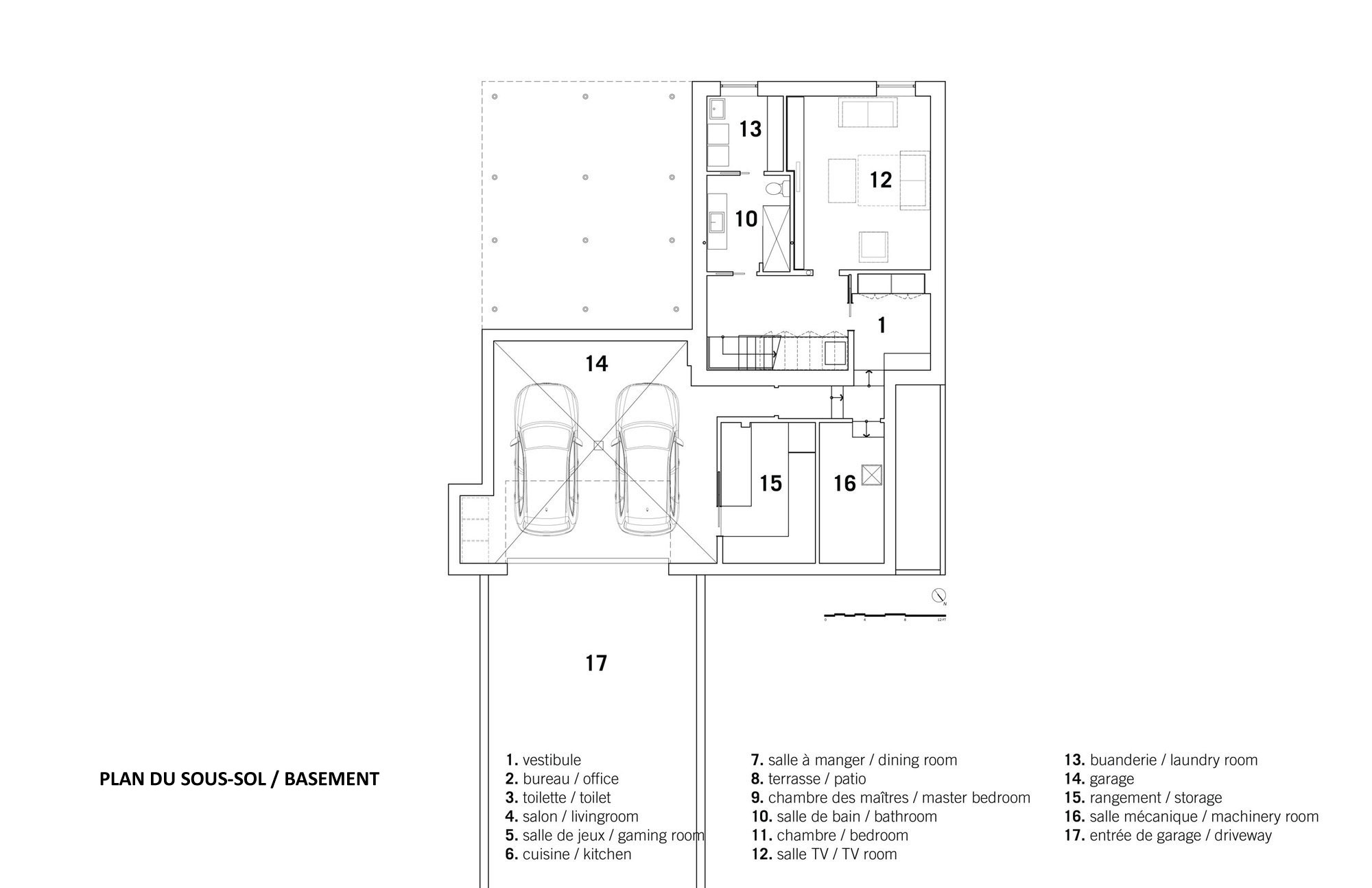 A Contemporary Home Combines Wood and Steel Panelling in Rimouski by NatureHumaine (16)