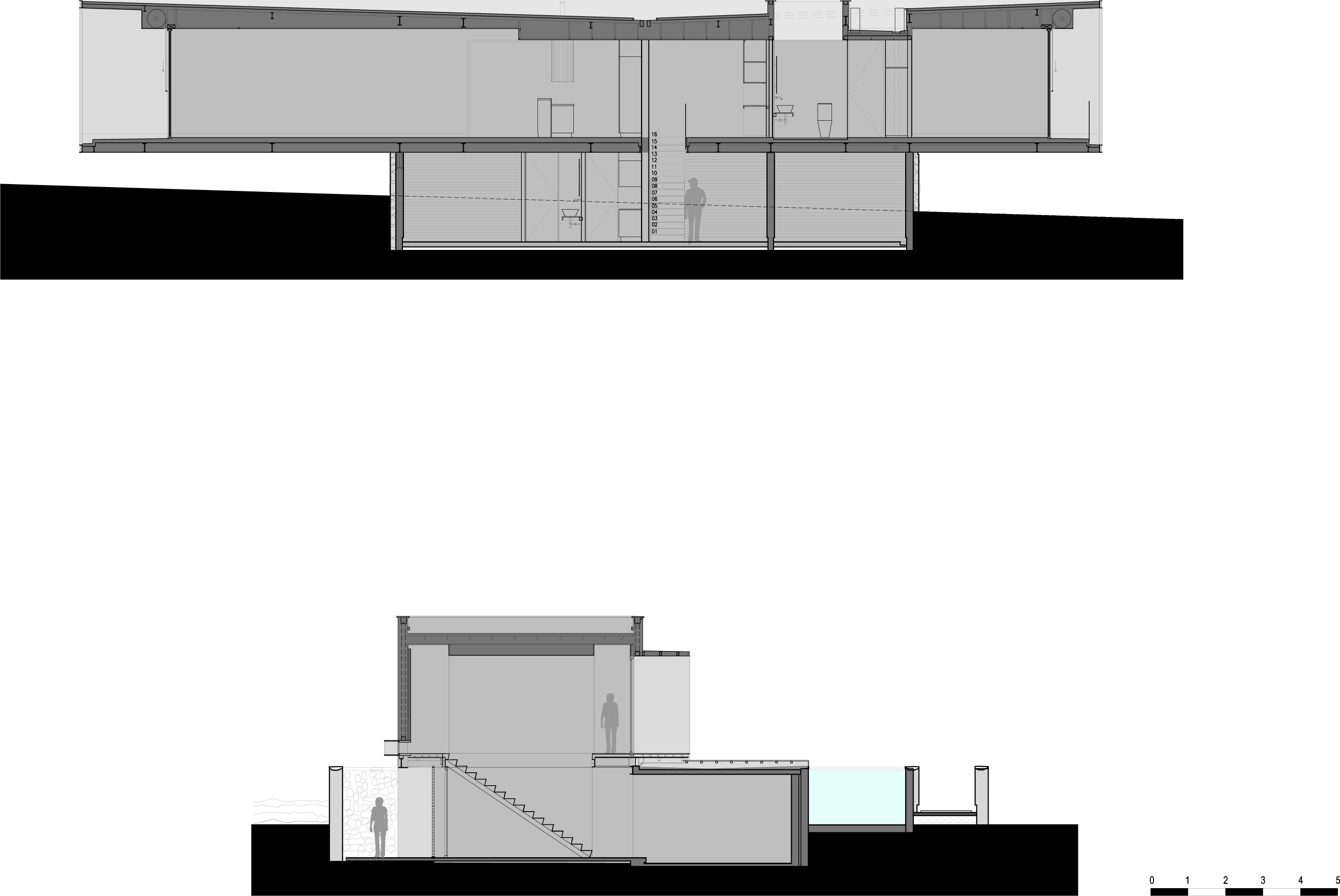 A Contemporary Home Enfolded by Steel, Concrete and Wood Elements in Tunuyán by A4estudio (19)