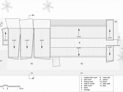A Contemporary Seaside Home Surrounded by Coconut Trees in Koh Phangan by NPDA studio (10)