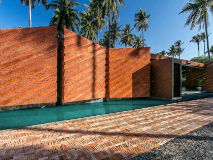 A Contemporary Seaside Home Surrounded by Coconut Trees in Koh Phangan by NPDA studio (2)