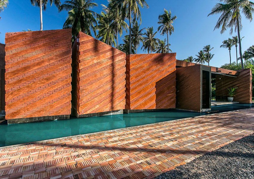 A Contemporary Seaside Home Surrounded by Coconut Trees in Koh Phangan by NPDA studio (2)