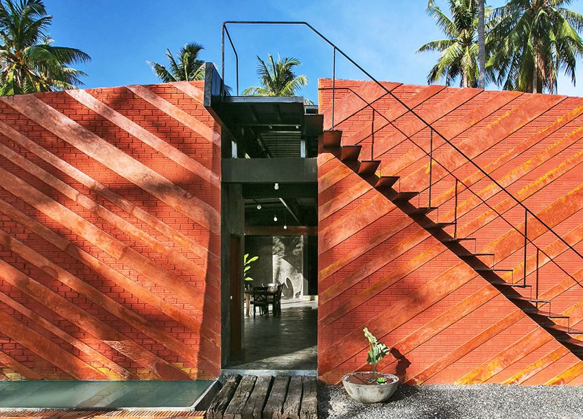 A Contemporary Seaside Home Surrounded by Coconut Trees in Koh Phangan by NPDA studio (3)