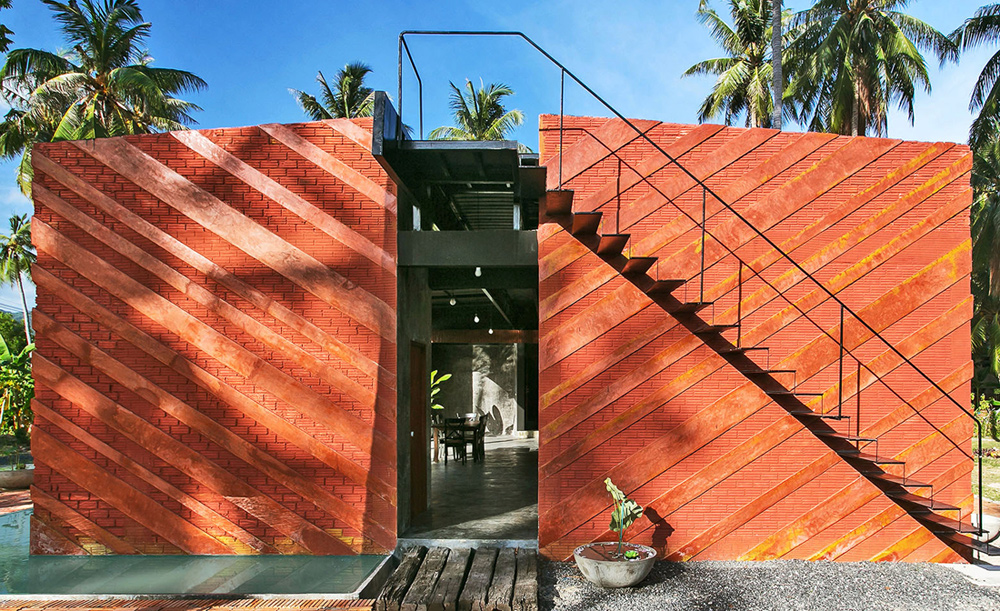 A Contemporary Seaside Home Surrounded by Coconut Trees in Koh Phangan by NPDA studio (3)