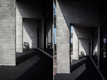 A Contemporary Seaside Home Surrounded by Coconut Trees in Koh Phangan by NPDA studio (4)