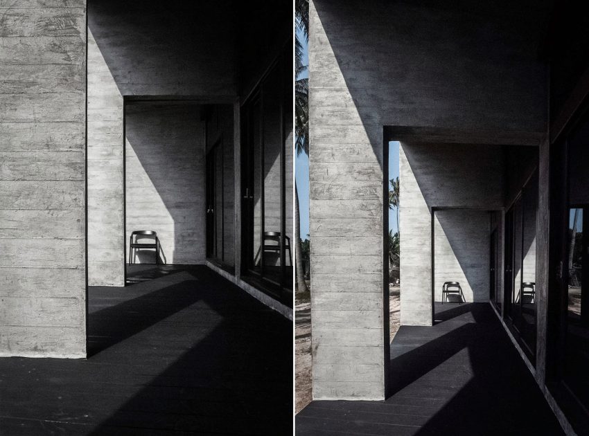 A Contemporary Seaside Home Surrounded by Coconut Trees in Koh Phangan by NPDA studio (4)