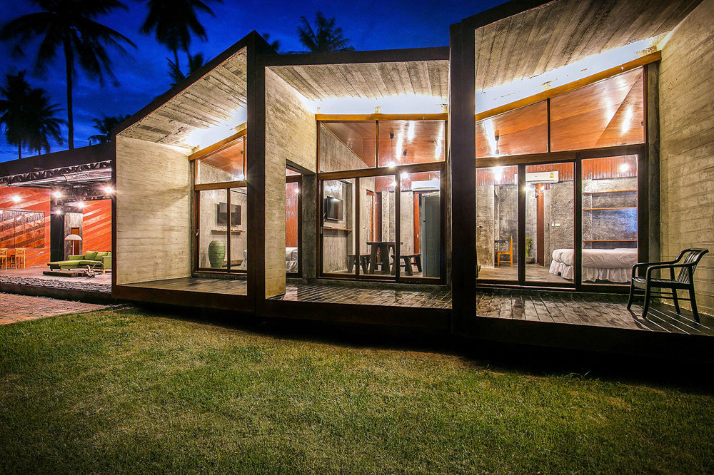 A Contemporary Seaside Home Surrounded by Coconut Trees in Koh Phangan by NPDA studio (7)