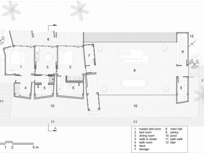 A Contemporary Seaside Home Surrounded by Coconut Trees in Koh Phangan by NPDA studio (9)