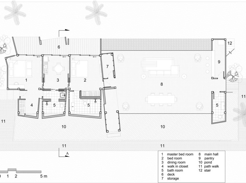 A Contemporary Seaside Home Surrounded by Coconut Trees in Koh Phangan by NPDA studio (9)