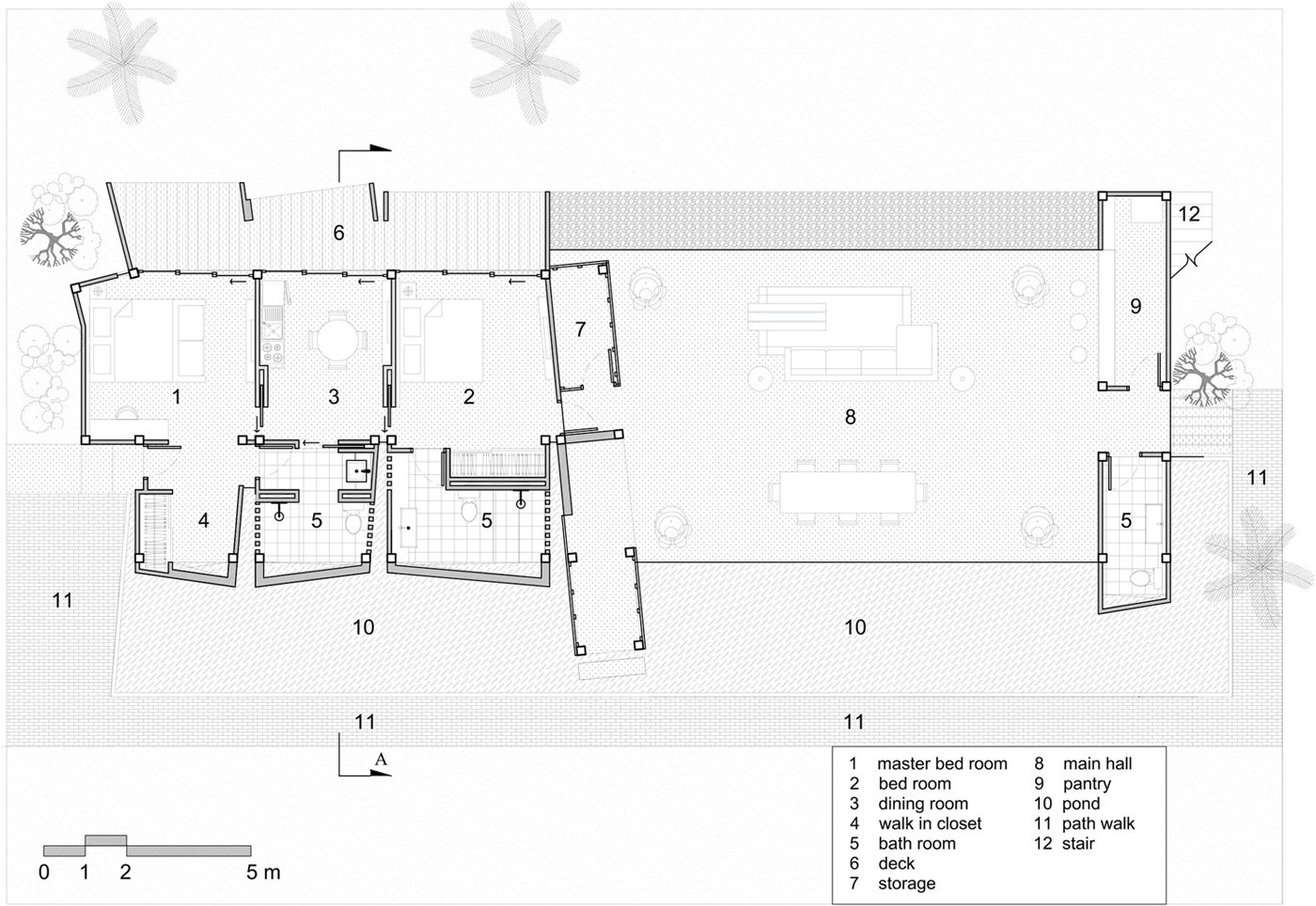 A Contemporary Seaside Home Surrounded by Coconut Trees in Koh Phangan by NPDA studio (9)