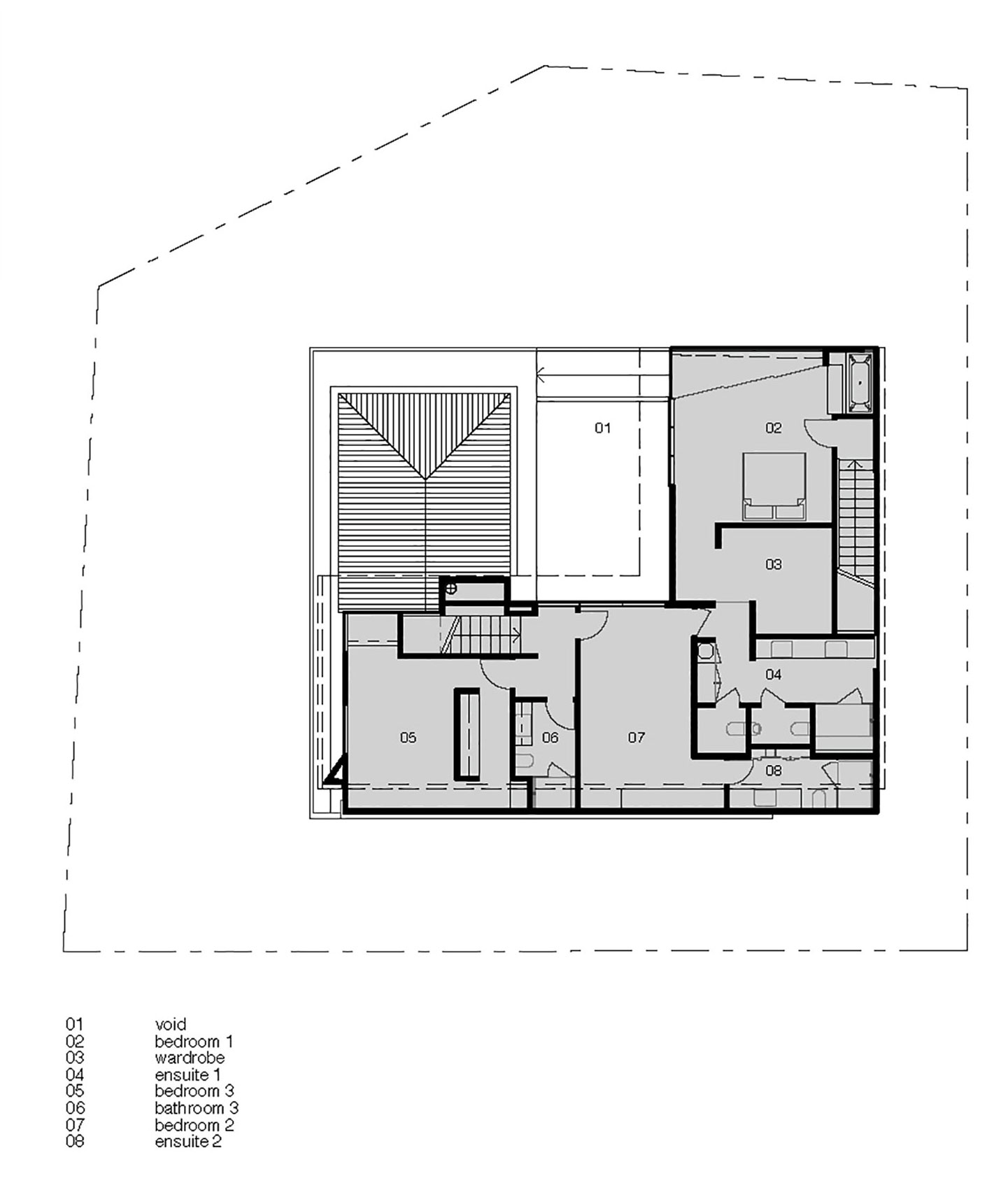 A Contemporary Home with Combination of Concrete and Glass Materials on Herne Bay Road by Daniel Marshall Architects (12)