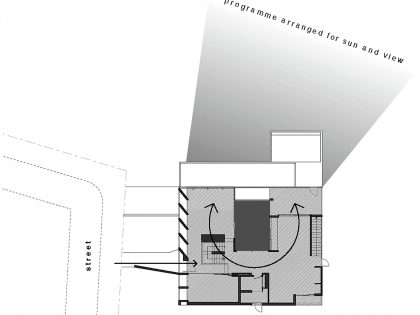 A Contemporary Home with Combination of Concrete and Glass Materials on Herne Bay Road by Daniel Marshall Architects (13)