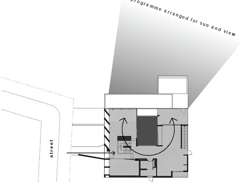 A Contemporary Home with Combination of Concrete and Glass Materials on Herne Bay Road by Daniel Marshall Architects (13)