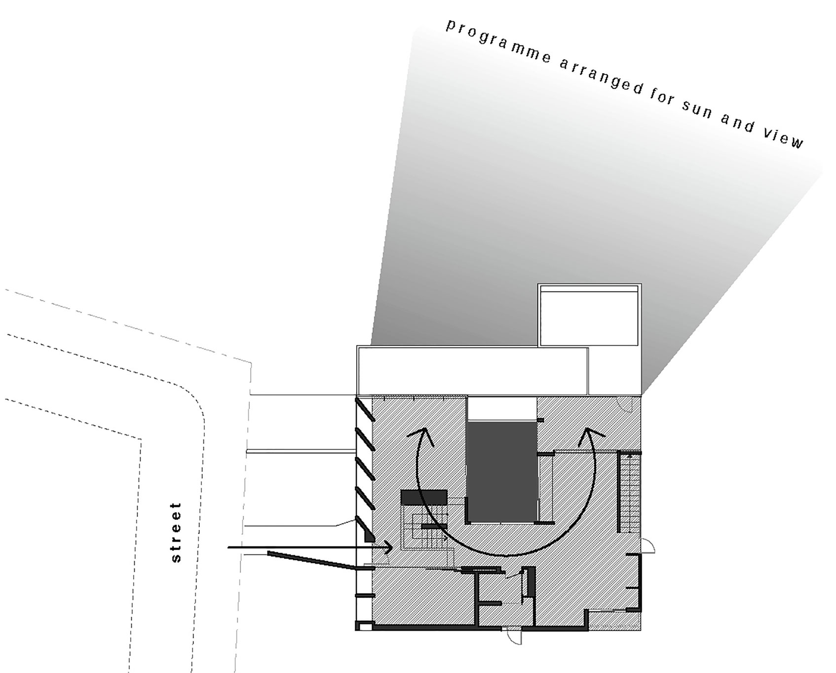 A Contemporary Home with Combination of Concrete and Glass Materials on Herne Bay Road by Daniel Marshall Architects (13)