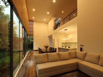 A Contemporary Home with Private Spaces and Natural Light in Colombo, Sri Lanka by KWA Architects (12)