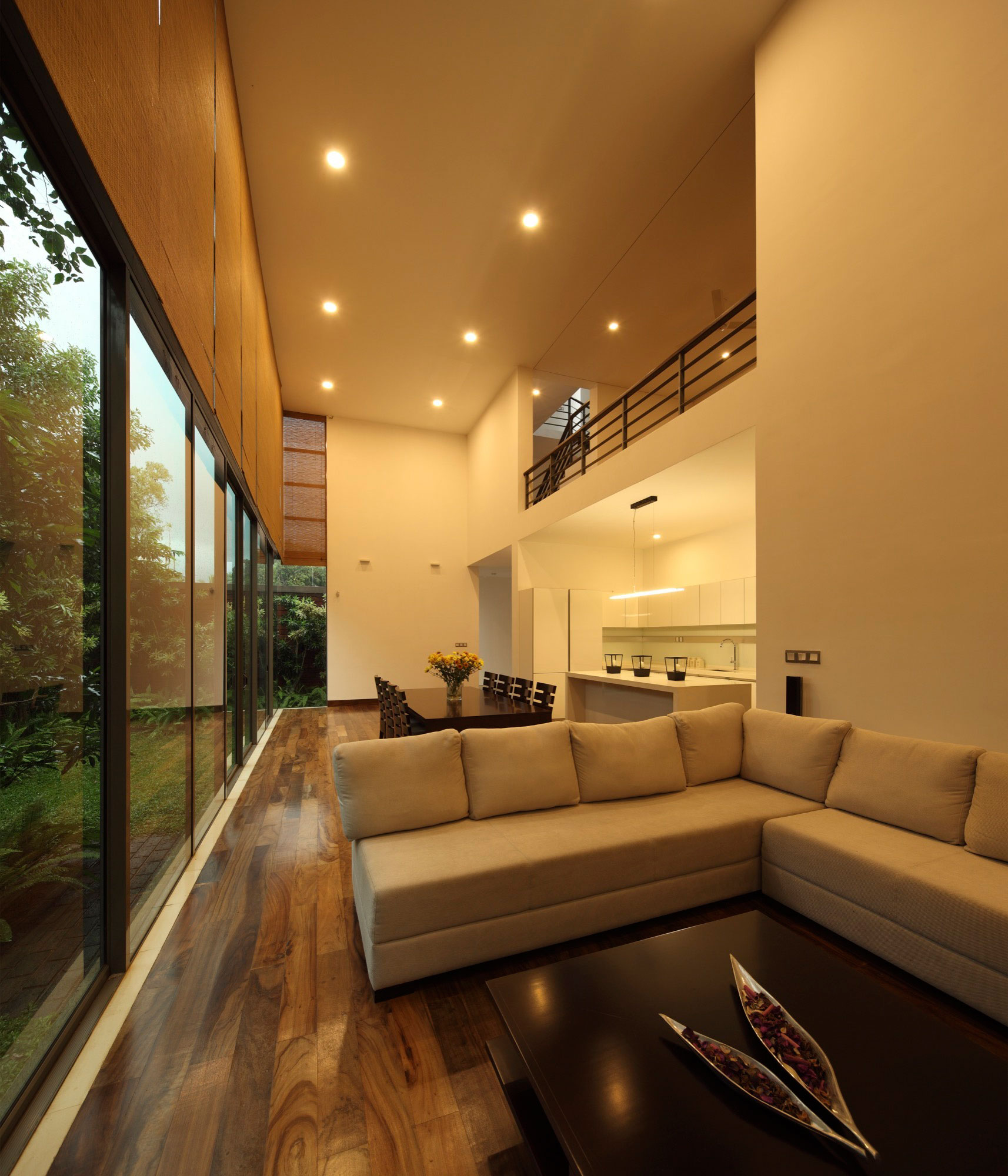 A Contemporary Home with Private Spaces and Natural Light in Colombo, Sri Lanka by KWA Architects (12)