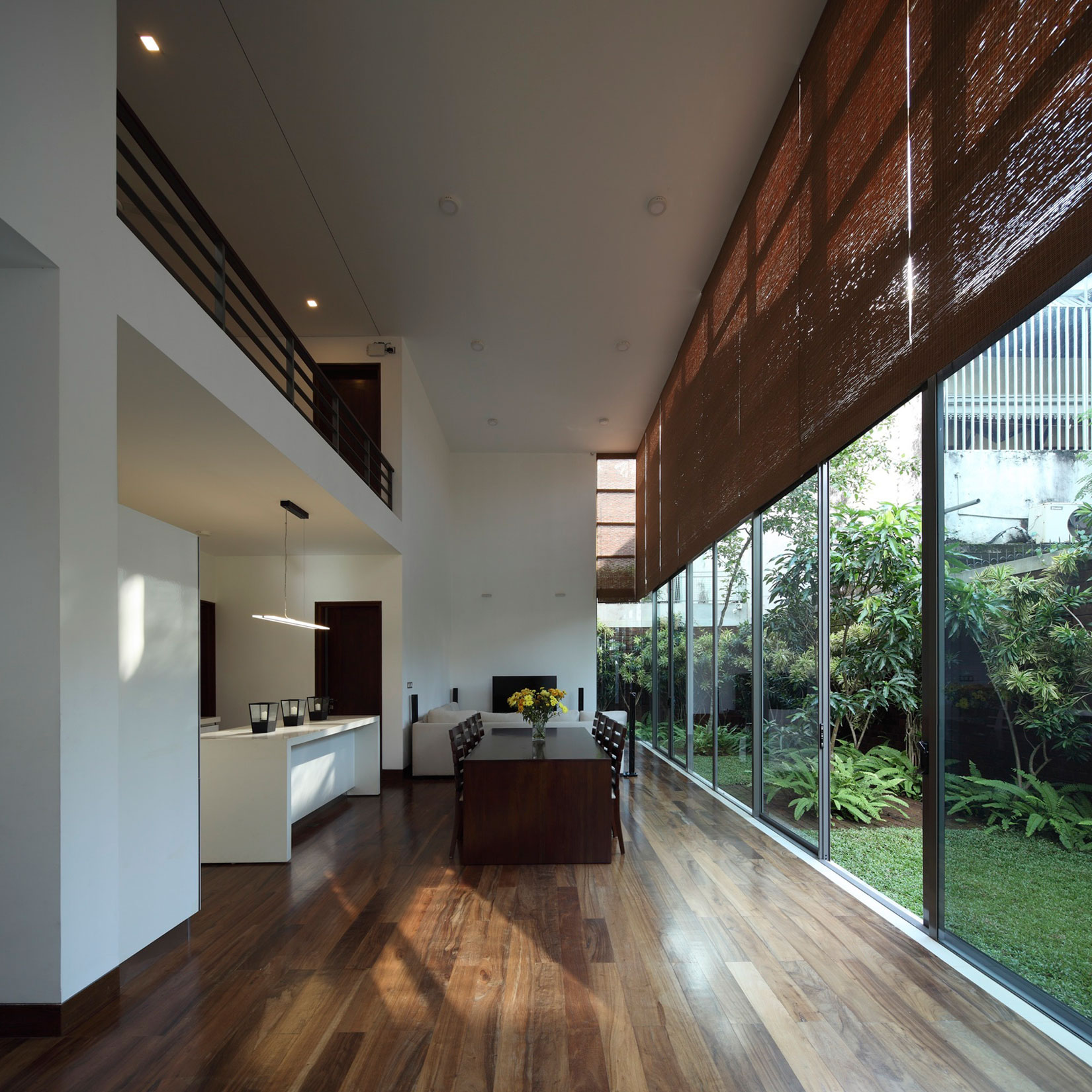 A Contemporary Home with Private Spaces and Natural Light in Colombo, Sri Lanka by KWA Architects (6)