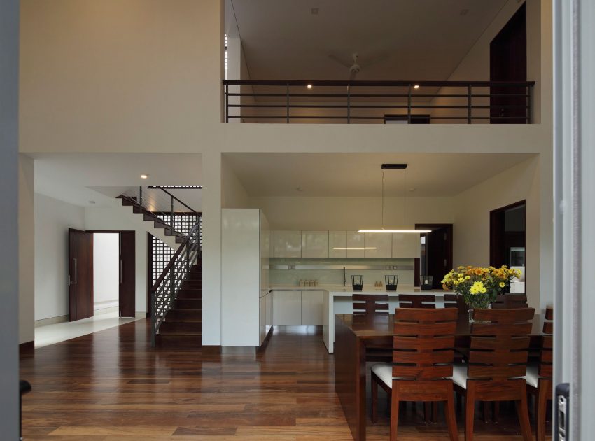 A Contemporary Home with Private Spaces and Natural Light in Colombo, Sri Lanka by KWA Architects (7)