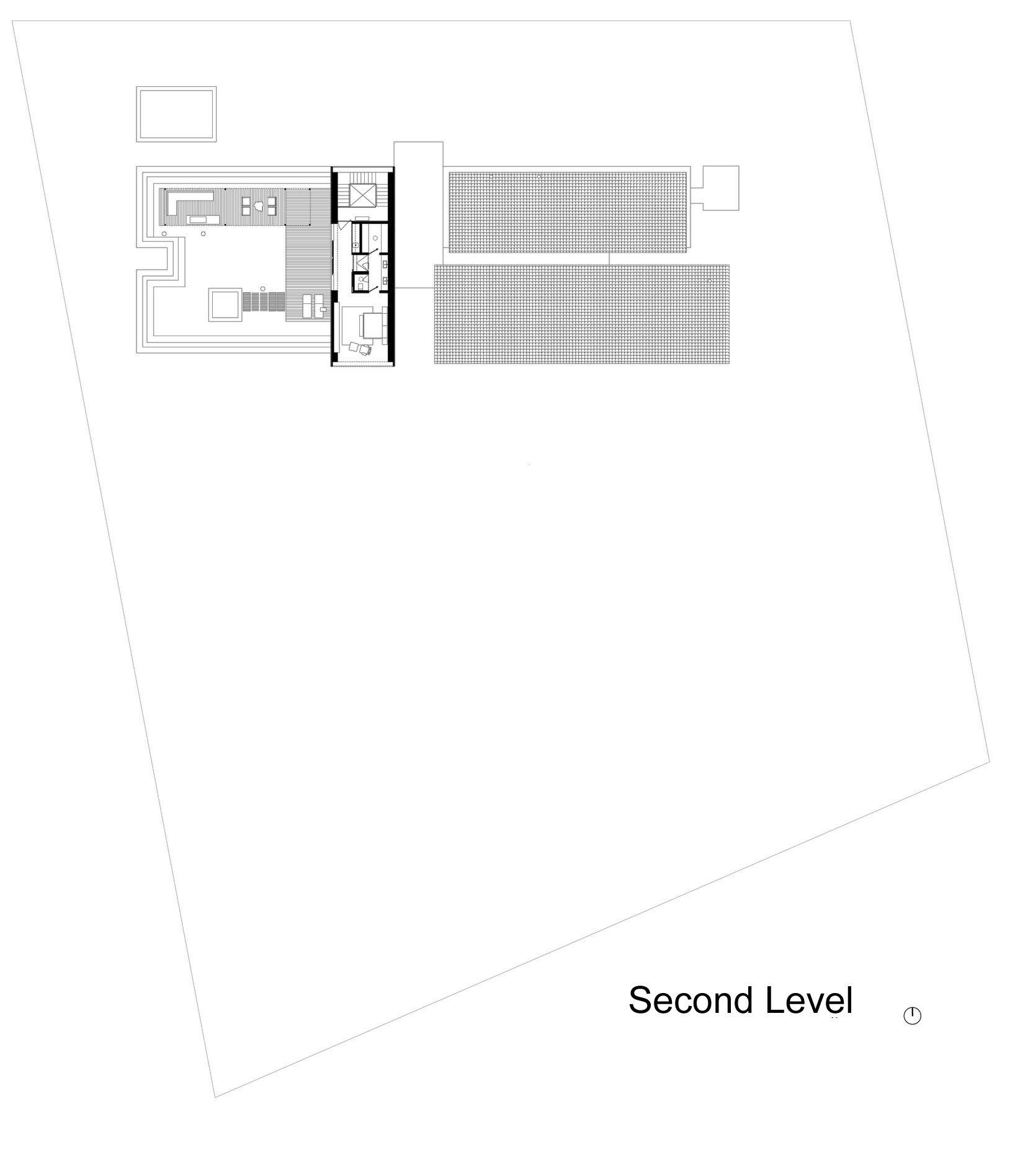 A Contemporary Home with Rustic Elements of Wood and Stone in Mexico by Elías Rizo Arquitectos (17)