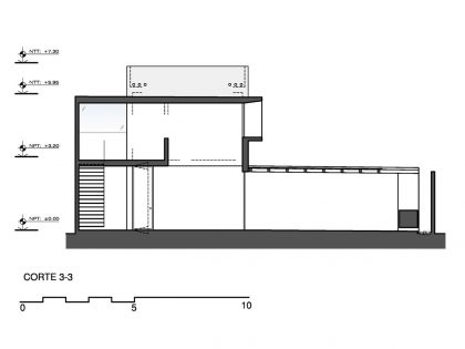 A Stunning Contemporary House with Green Walls Made of Concrete Blocks in Piura by Riofrio+Rodrigo Arquitectos (15)