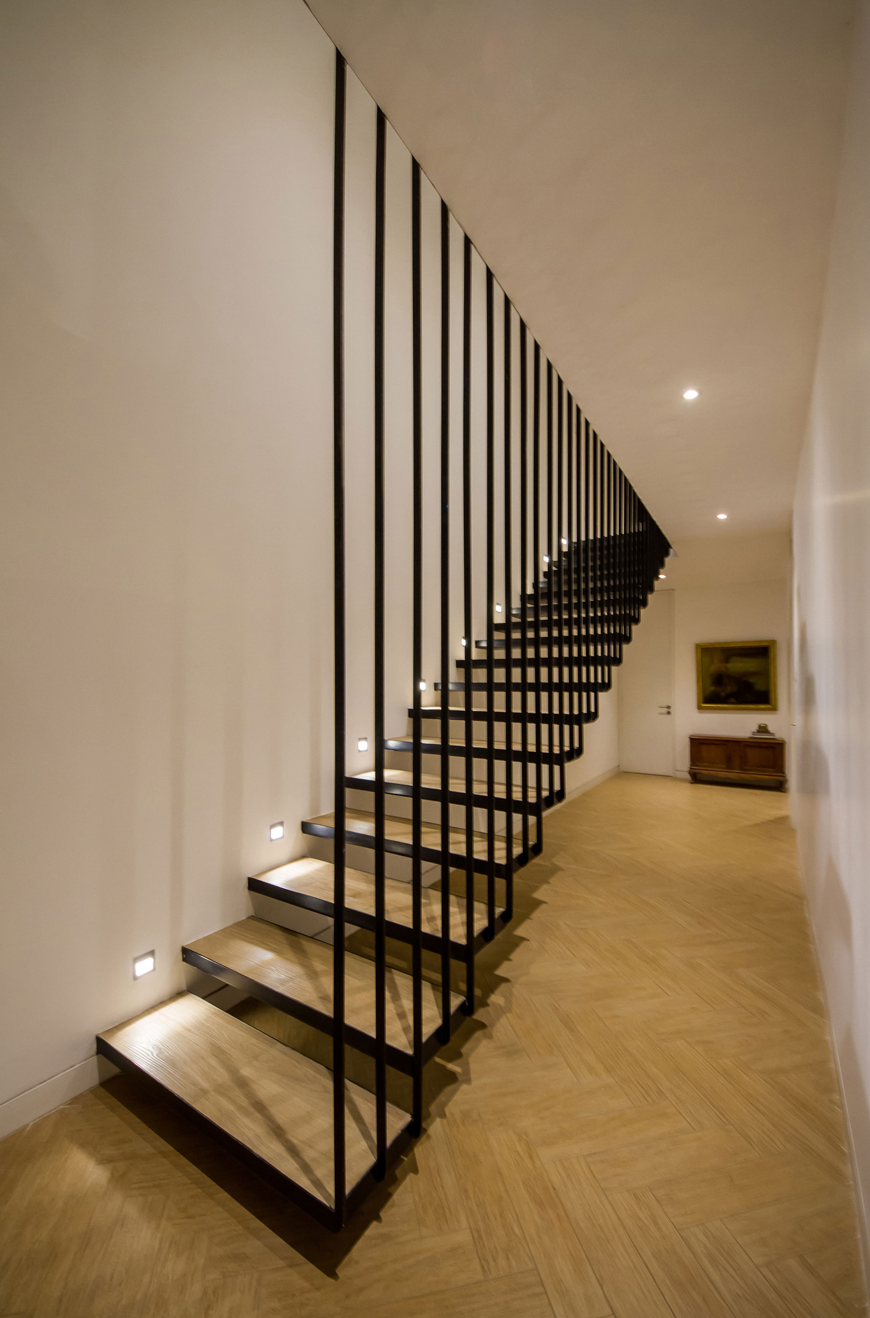 A Stunning Contemporary House with Green Walls Made of Concrete Blocks in Piura by Riofrio+Rodrigo Arquitectos (7)