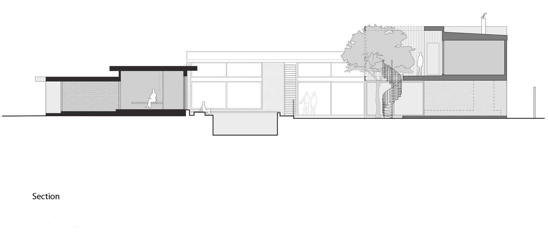 A Stylish Contemporary Home with a Dramatic Landscaping Program in Caulfield by Bower Architecture (20)