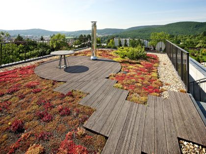 A Contemporary Home with a Perfect Roof Terrace in Brno, Czech Republic by Atelier Stepan (11)