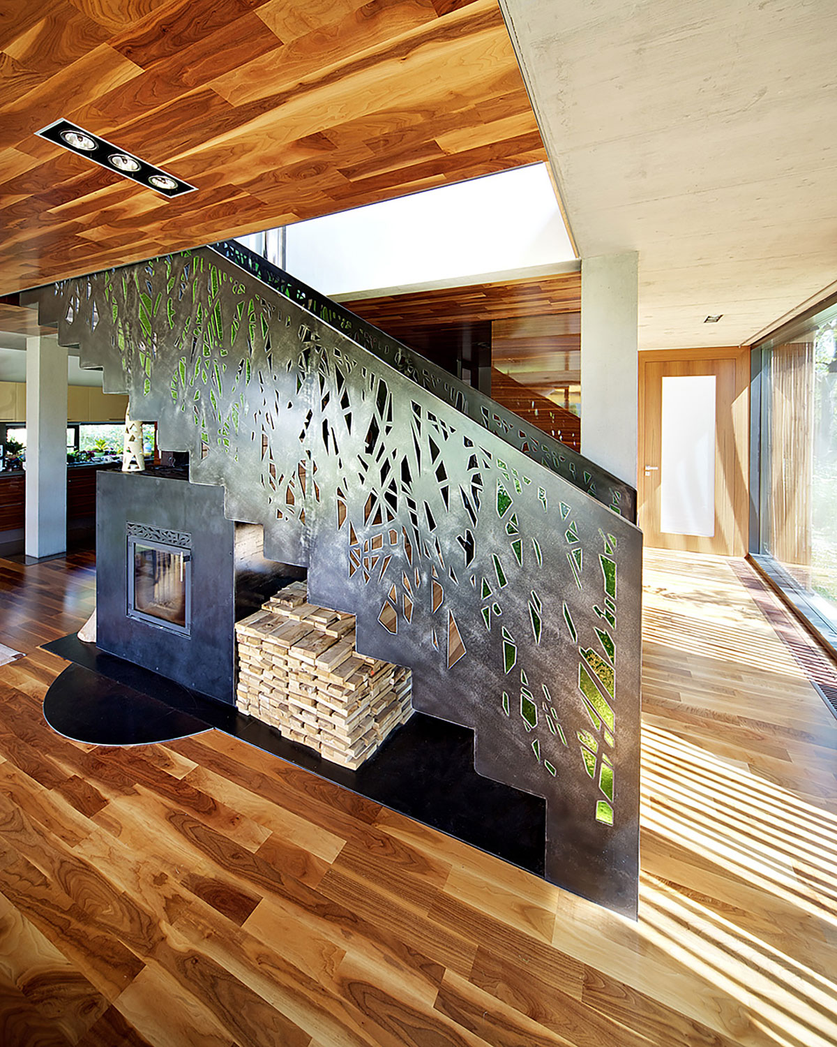 A Contemporary Home with a Perfect Roof Terrace in Brno, Czech Republic by Atelier Stepan (12)