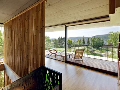 A Contemporary Home with a Perfect Roof Terrace in Brno, Czech Republic by Atelier Stepan (13)