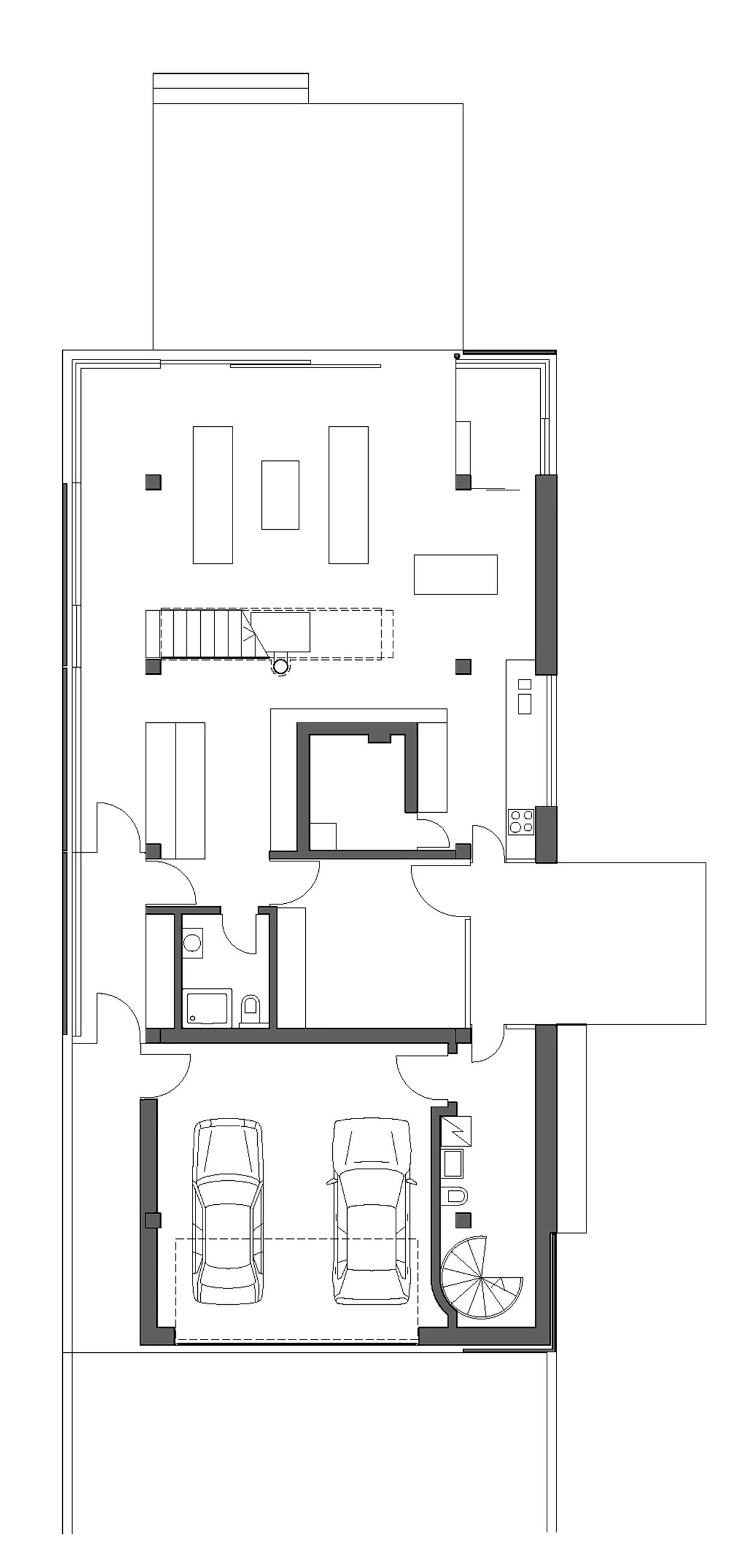 A Contemporary Home with a Perfect Roof Terrace in Brno, Czech Republic by Atelier Stepan (16)