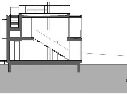 A Contemporary Home with a Perfect Roof Terrace in Brno, Czech Republic by Atelier Stepan (19)