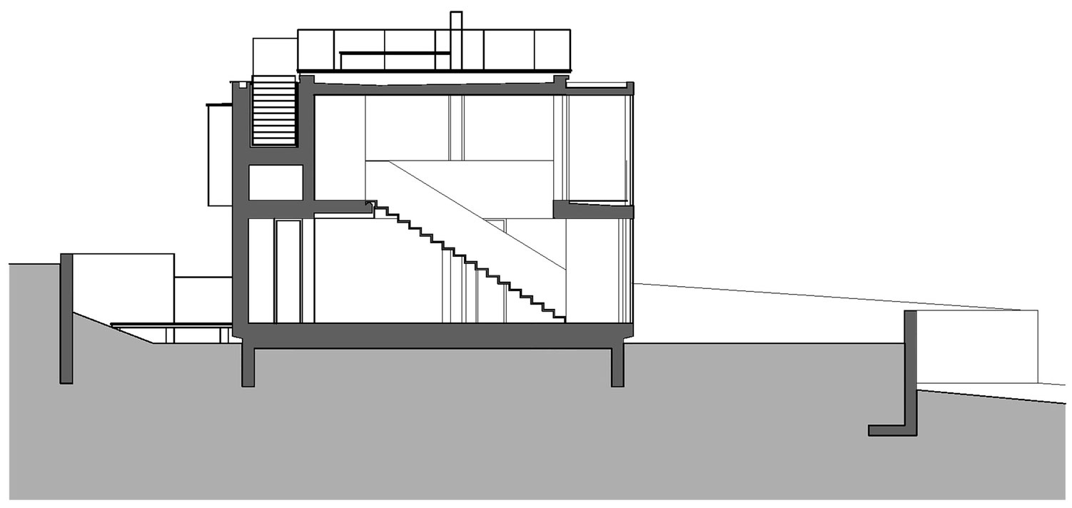 A Contemporary Home with a Perfect Roof Terrace in Brno, Czech Republic by Atelier Stepan (19)