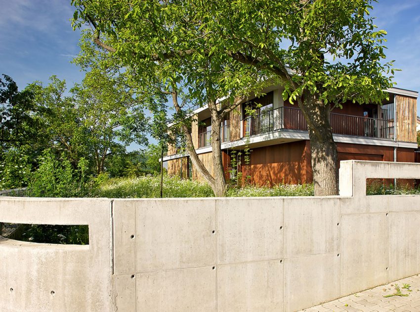 A Contemporary Home with a Perfect Roof Terrace in Brno, Czech Republic by Atelier Stepan (2)