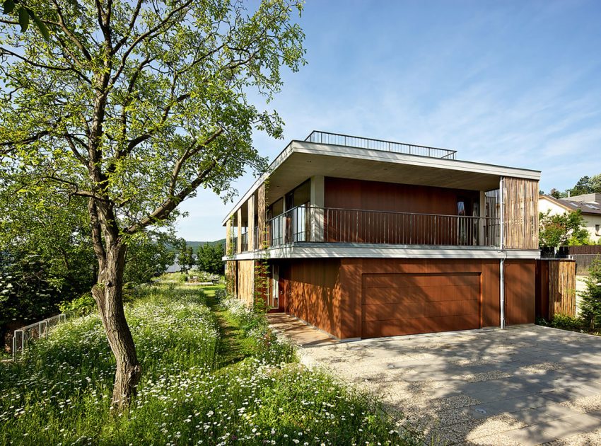 A Contemporary Home with a Perfect Roof Terrace in Brno, Czech Republic by Atelier Stepan (3)