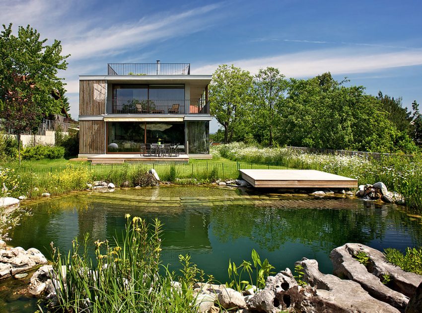 A Contemporary Home with a Perfect Roof Terrace in Brno, Czech Republic by Atelier Stepan (7)