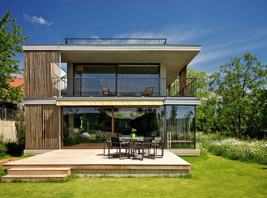 A Contemporary Home with a Perfect Roof Terrace in Brno, Czech Republic by Atelier Stepan (8)