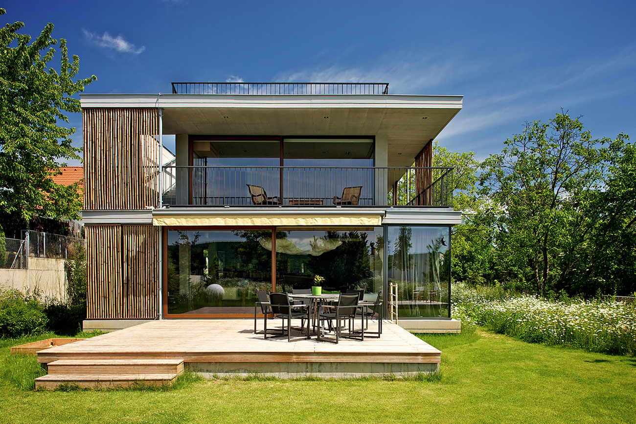 A Contemporary Home with a Perfect Roof Terrace in Brno, Czech Republic by Atelier Stepan (8)