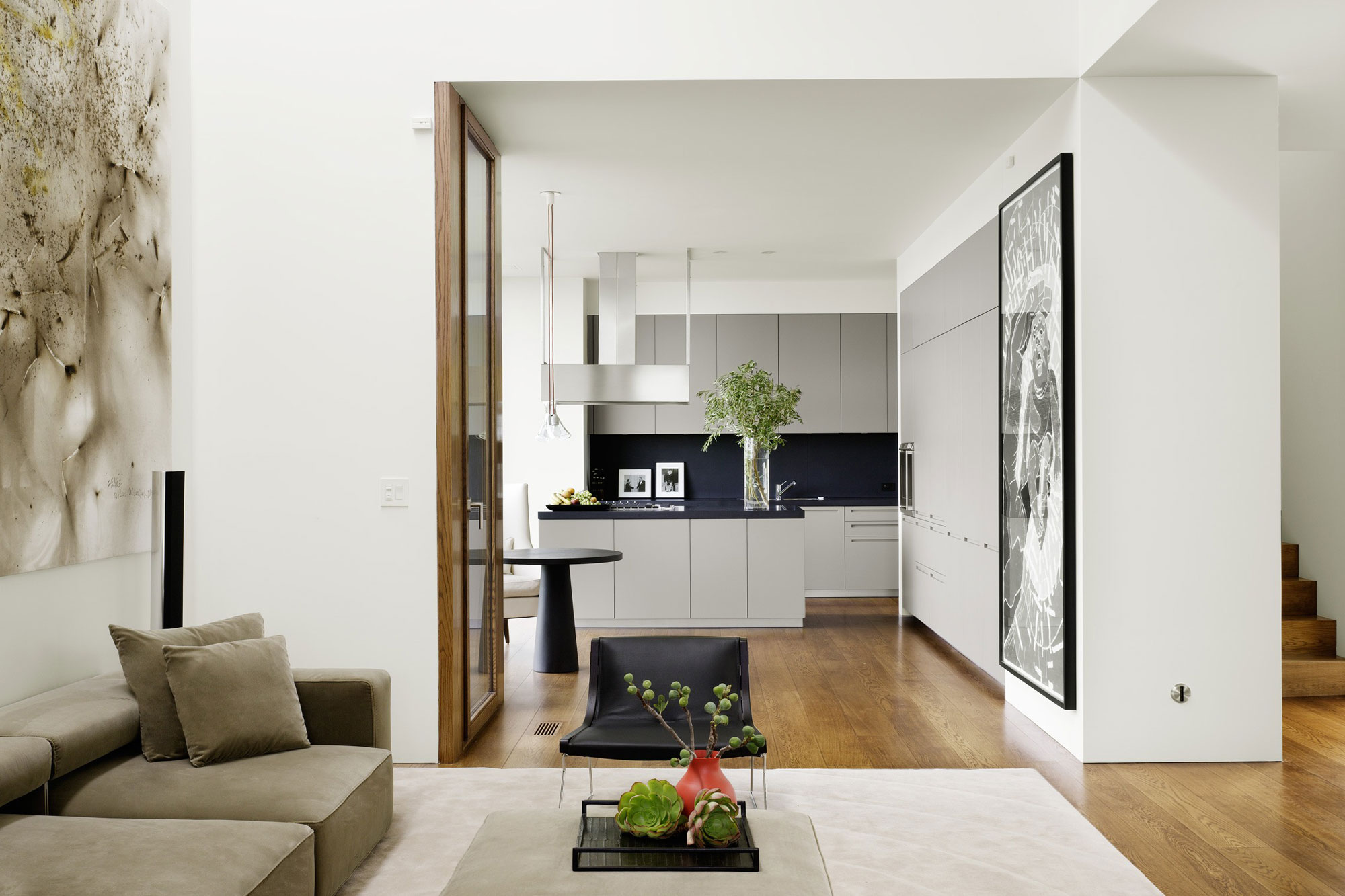 A Contemporary House Constructed of Wood and Metal-Clad for Two Art Collectors in Ancram by HHF Architects & Ai Weiwei (10)