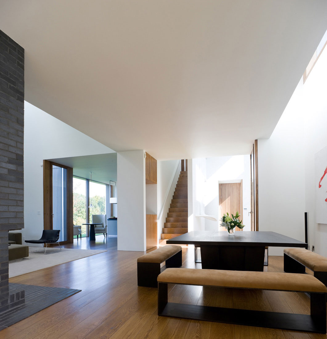 A Contemporary House Constructed of Wood and Metal-Clad for Two Art Collectors in Ancram by HHF Architects & Ai Weiwei (11)