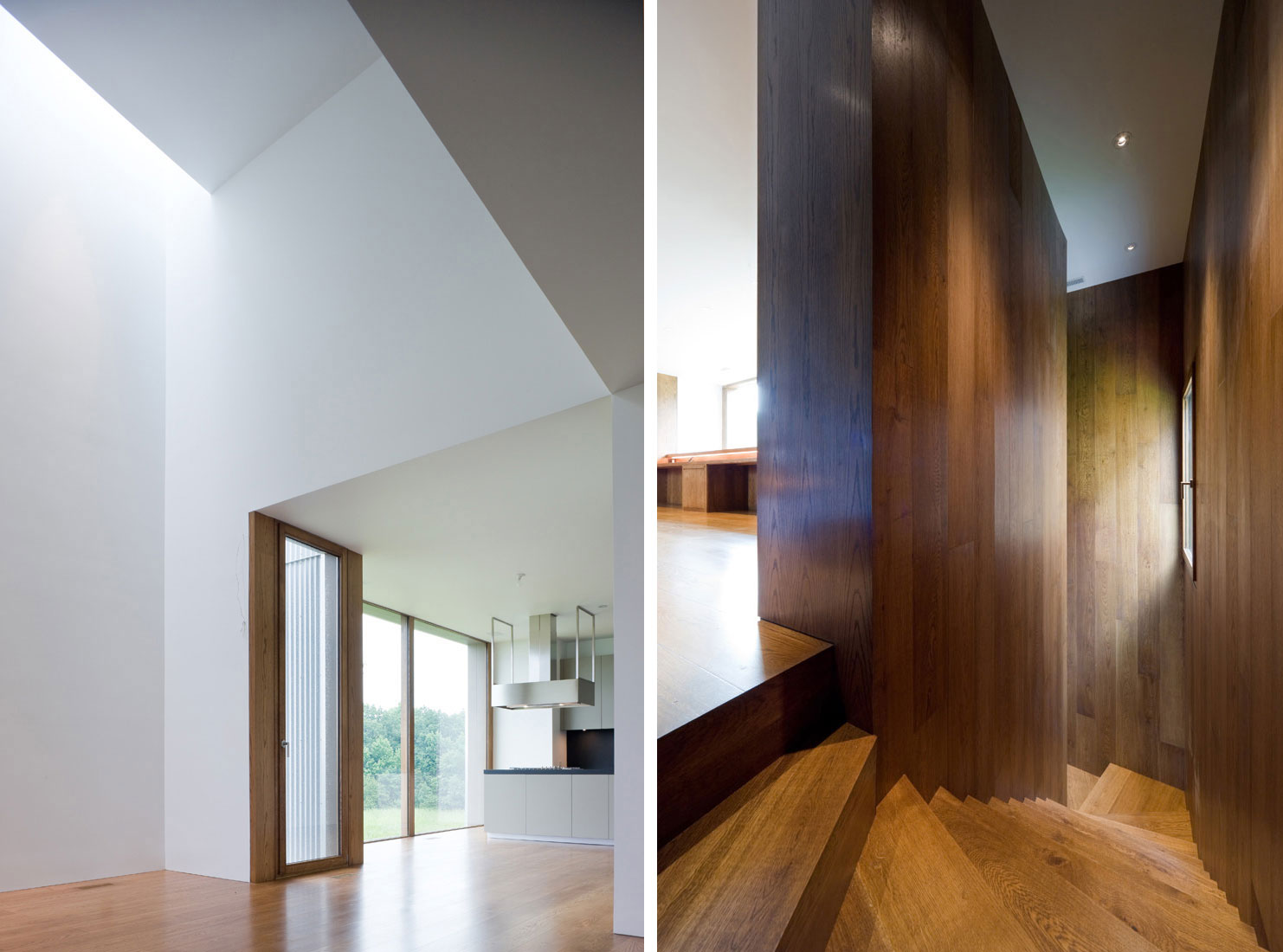 A Contemporary House Constructed of Wood and Metal-Clad for Two Art Collectors in Ancram by HHF Architects & Ai Weiwei (13)