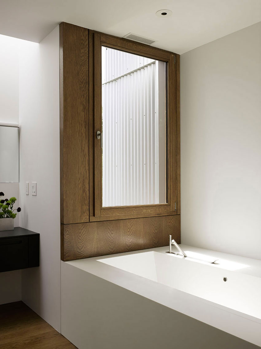 A Contemporary House Constructed of Wood and Metal-Clad for Two Art Collectors in Ancram by HHF Architects & Ai Weiwei (16)