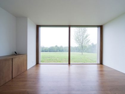 A Contemporary House Constructed of Wood and Metal-Clad for Two Art Collectors in Ancram by HHF Architects & Ai Weiwei (20)