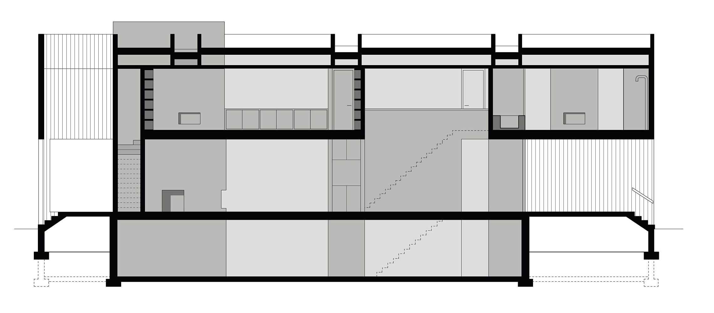 A Contemporary House Constructed of Wood and Metal-Clad for Two Art Collectors in Ancram by HHF Architects & Ai Weiwei (31)